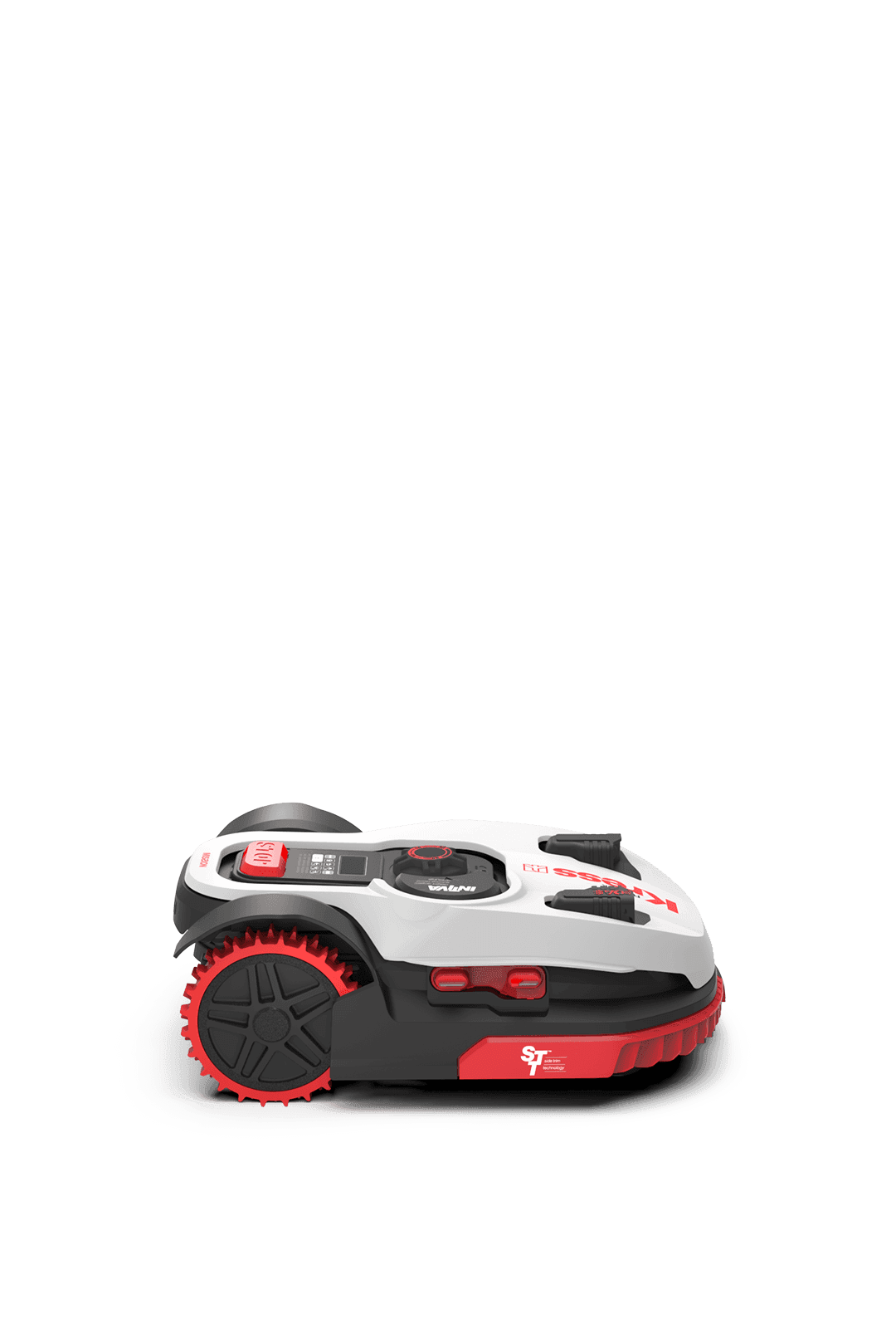 KR121E Il rasaerba robot Kress Mission gestisce prati fino a 1.500 m² con OAS
