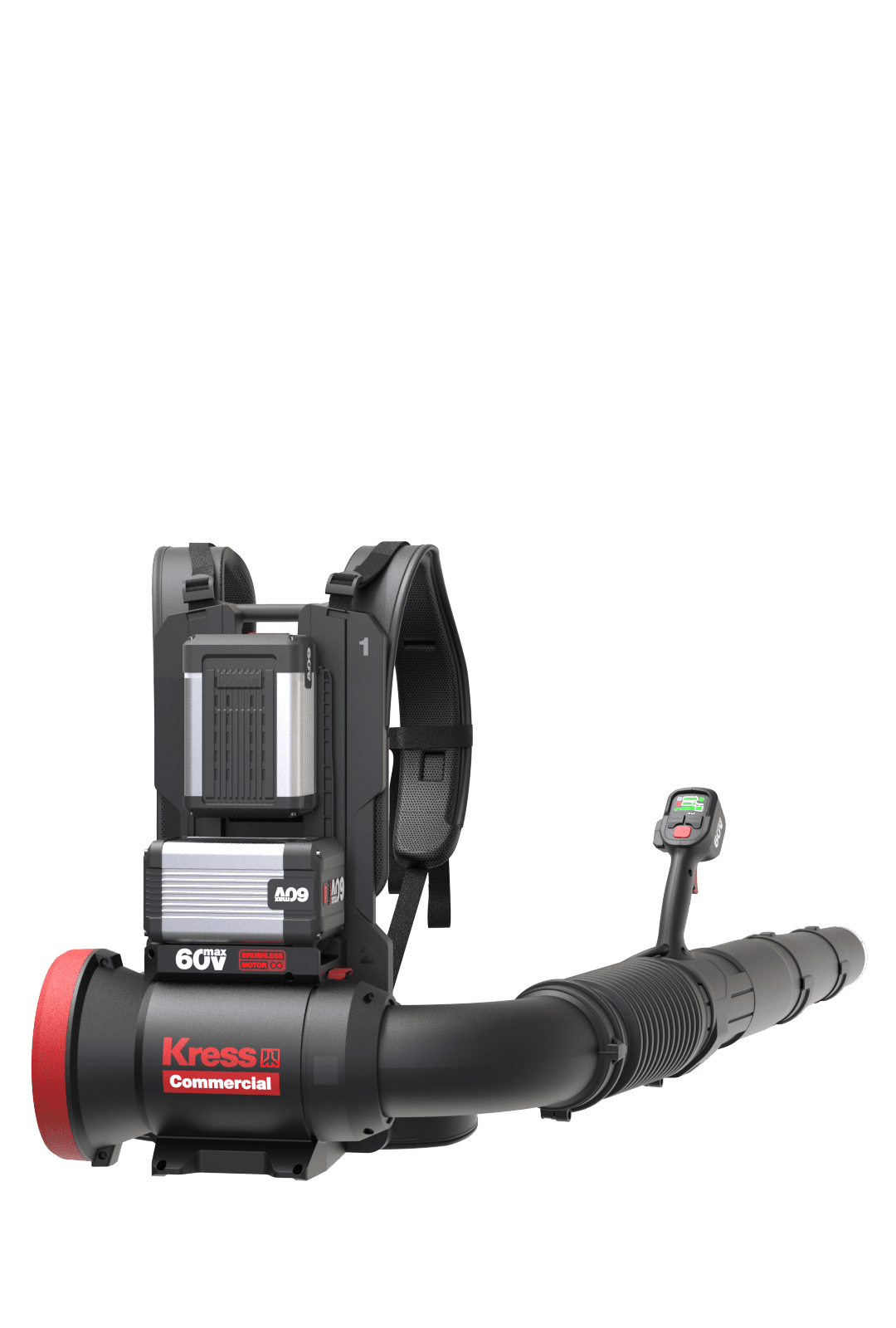 KC520.9 Soffiatore a zaino da 60 V per uso commerciale — Kress