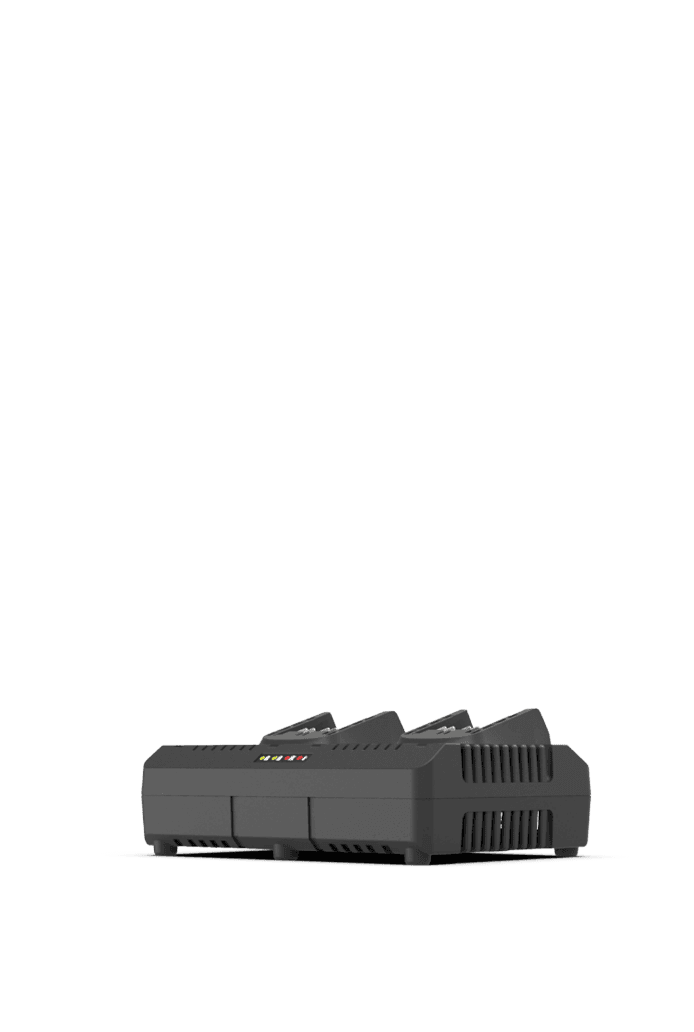 KAC04 Caricabatterie Kress 20 V a doppia porta
