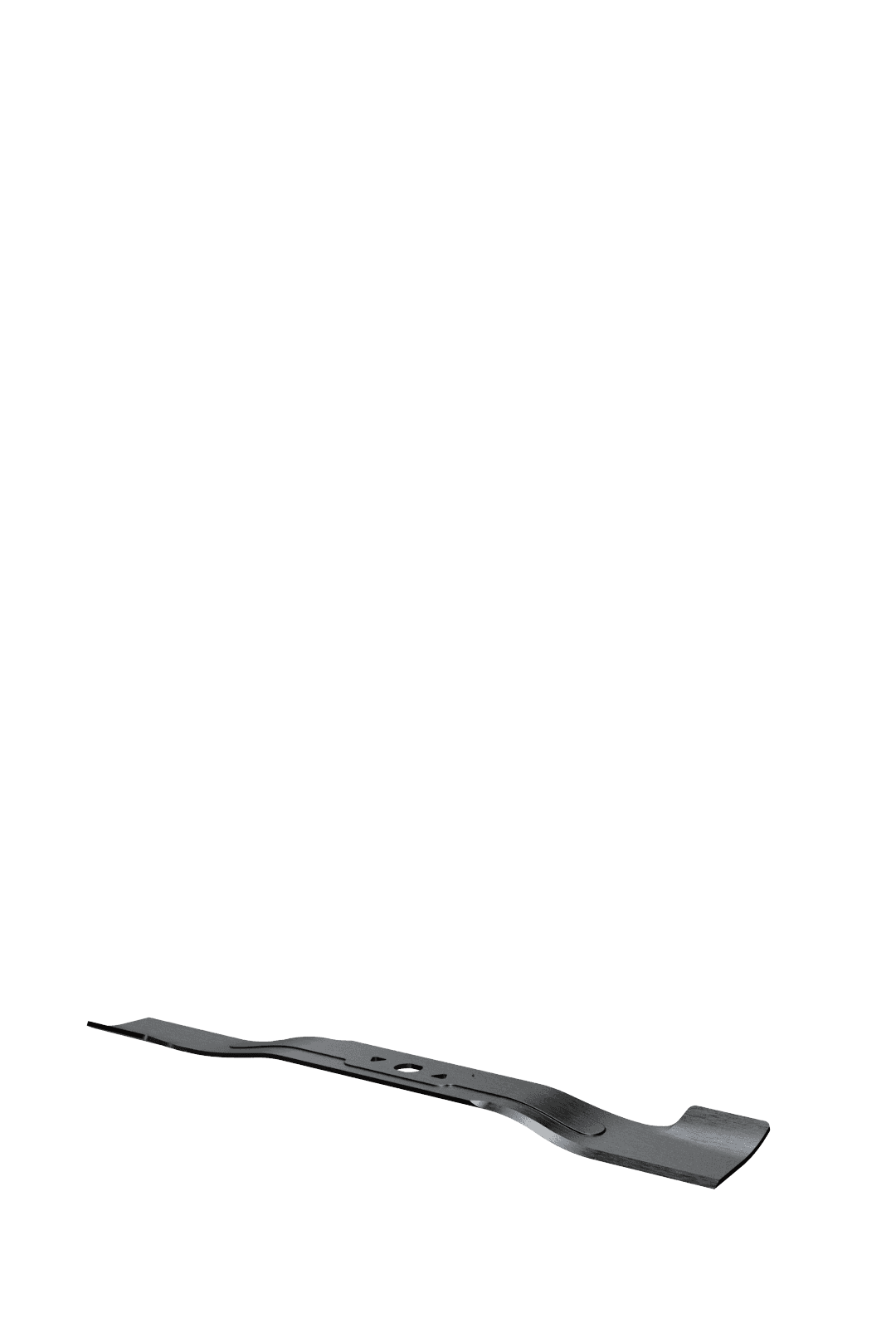 KA2121 Lama per tosaerba Kress da 46 cm ad alto sollevamento — Kress