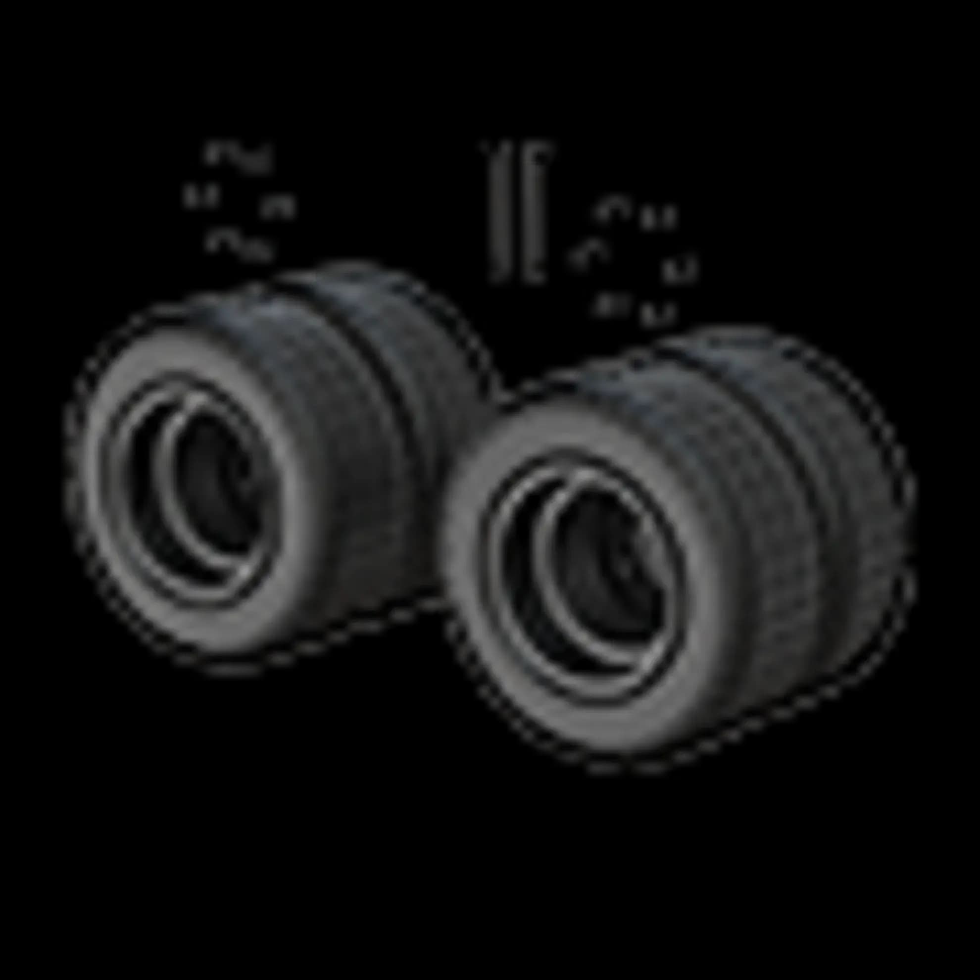 KA3046 Ruota doppia — Kress