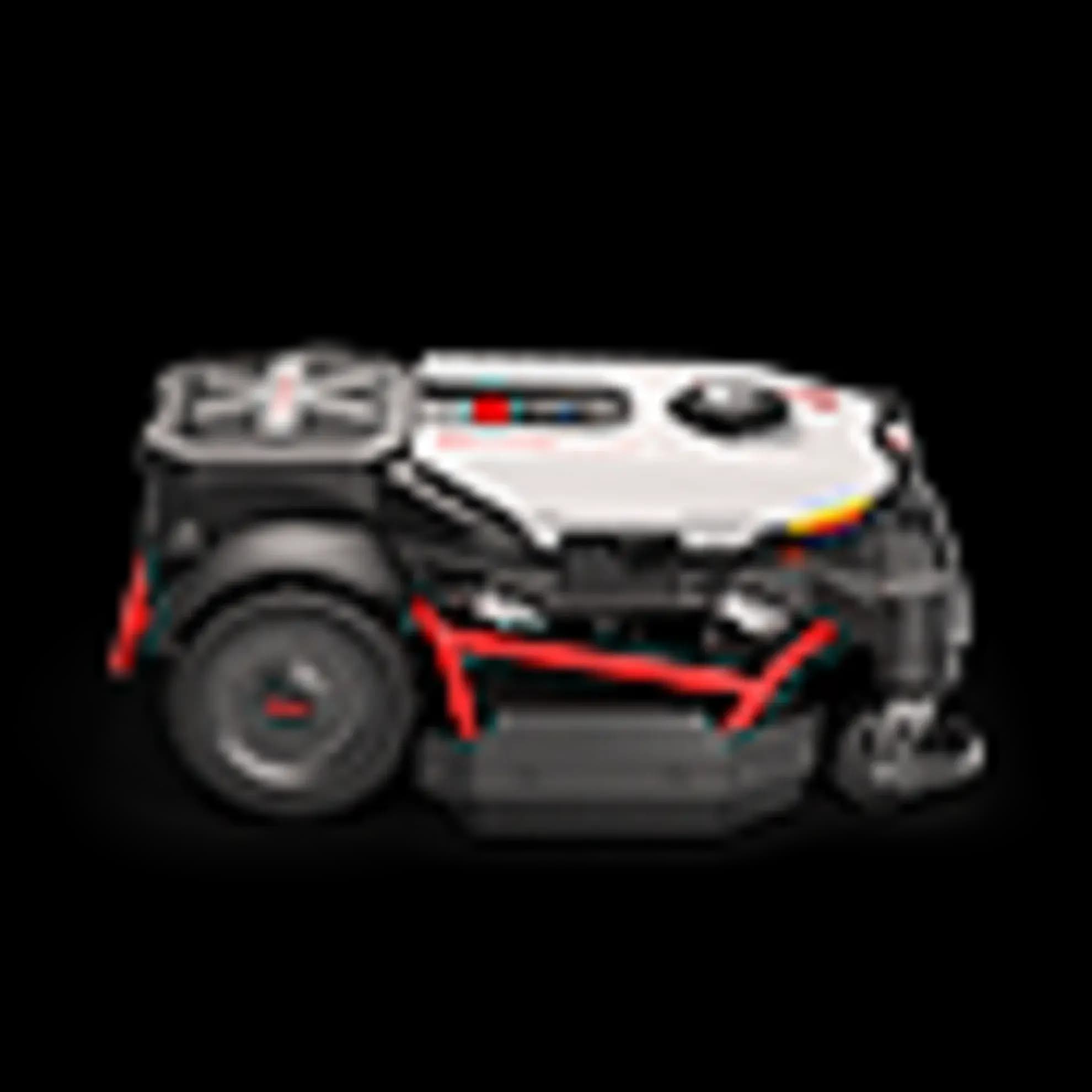 KR238EG Kress MasterSeries RTKⁿ Rasaerba robotizzato da 88.000 m² per campi da golf — Kress