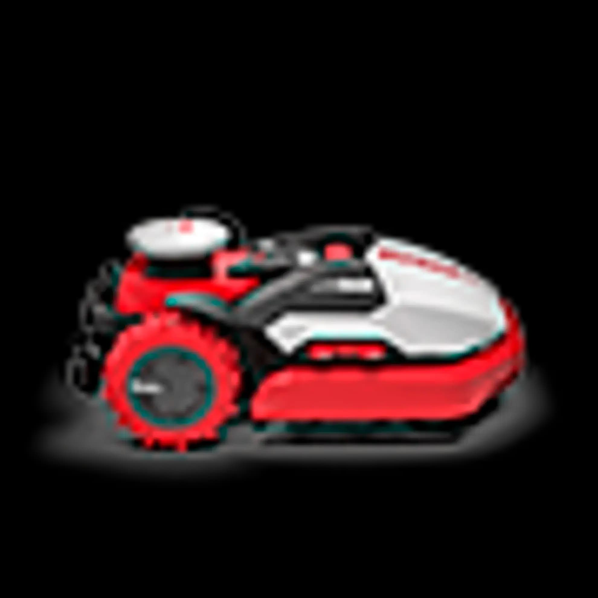 KR234E Kress RTKⁿ Rasaerba robotizzato da 16.000 m² con OAS (Obstacle Avoidance System)