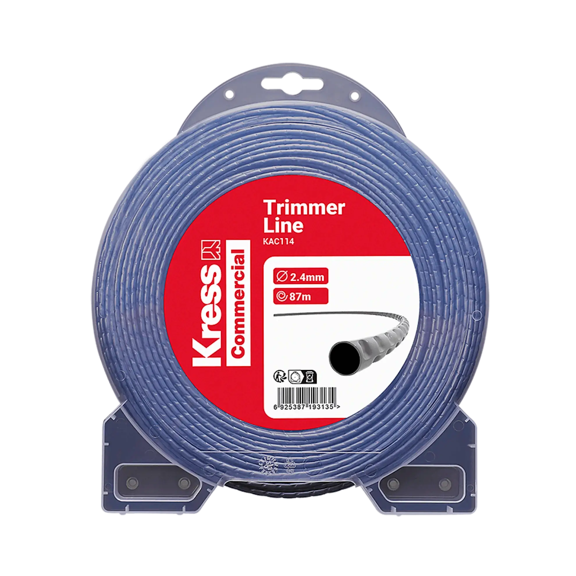 KAC114 lunghezza 87 m, diametro 2,4 mm del filo di taglio — Kress
