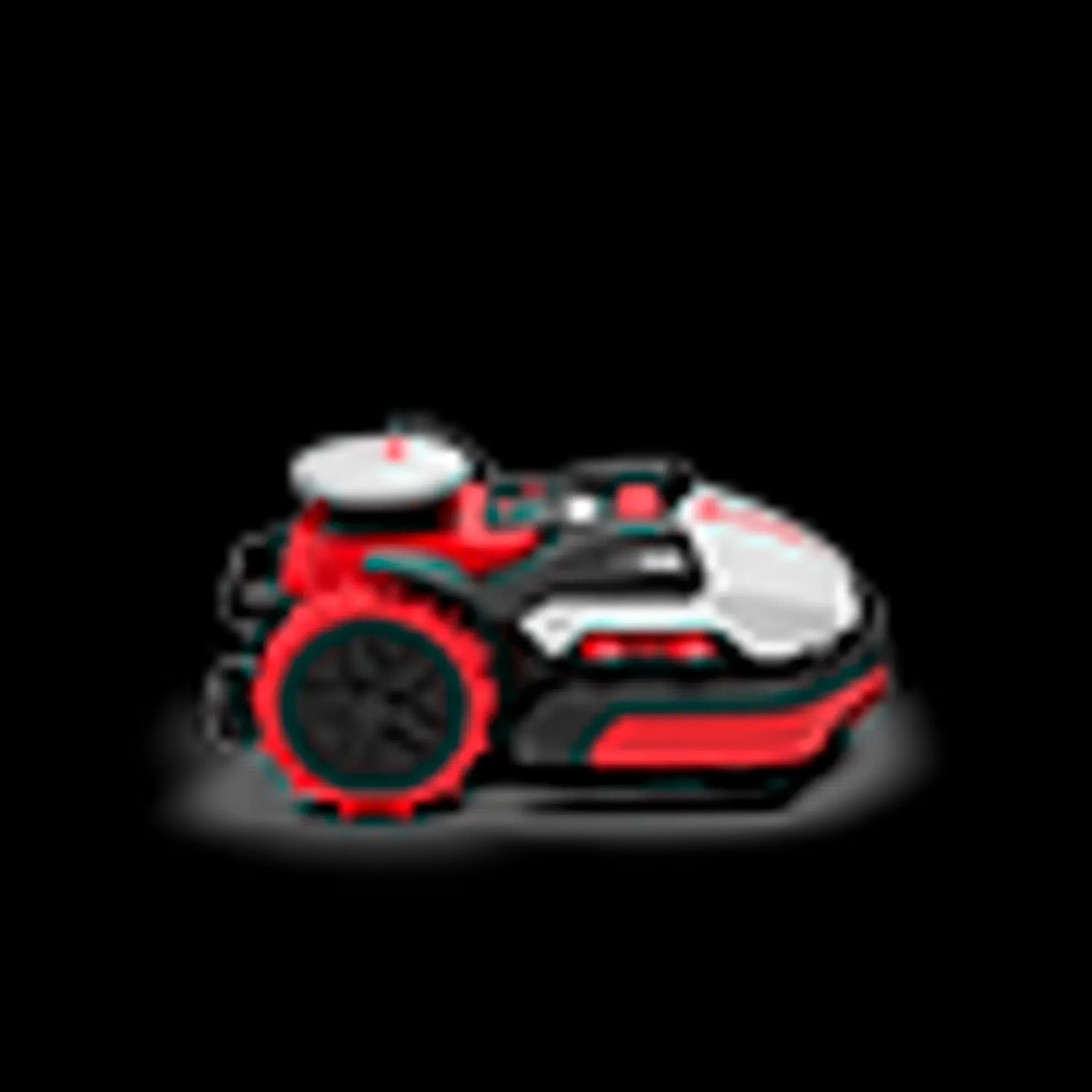 KR230E Kress RTKⁿ Rasaerba robotizzato da 8.000 m² con OAS (Obstacle Avoidance System)